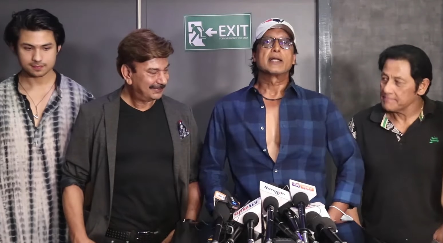 rajesh hamal, bhuwan kc and shiva shrestha